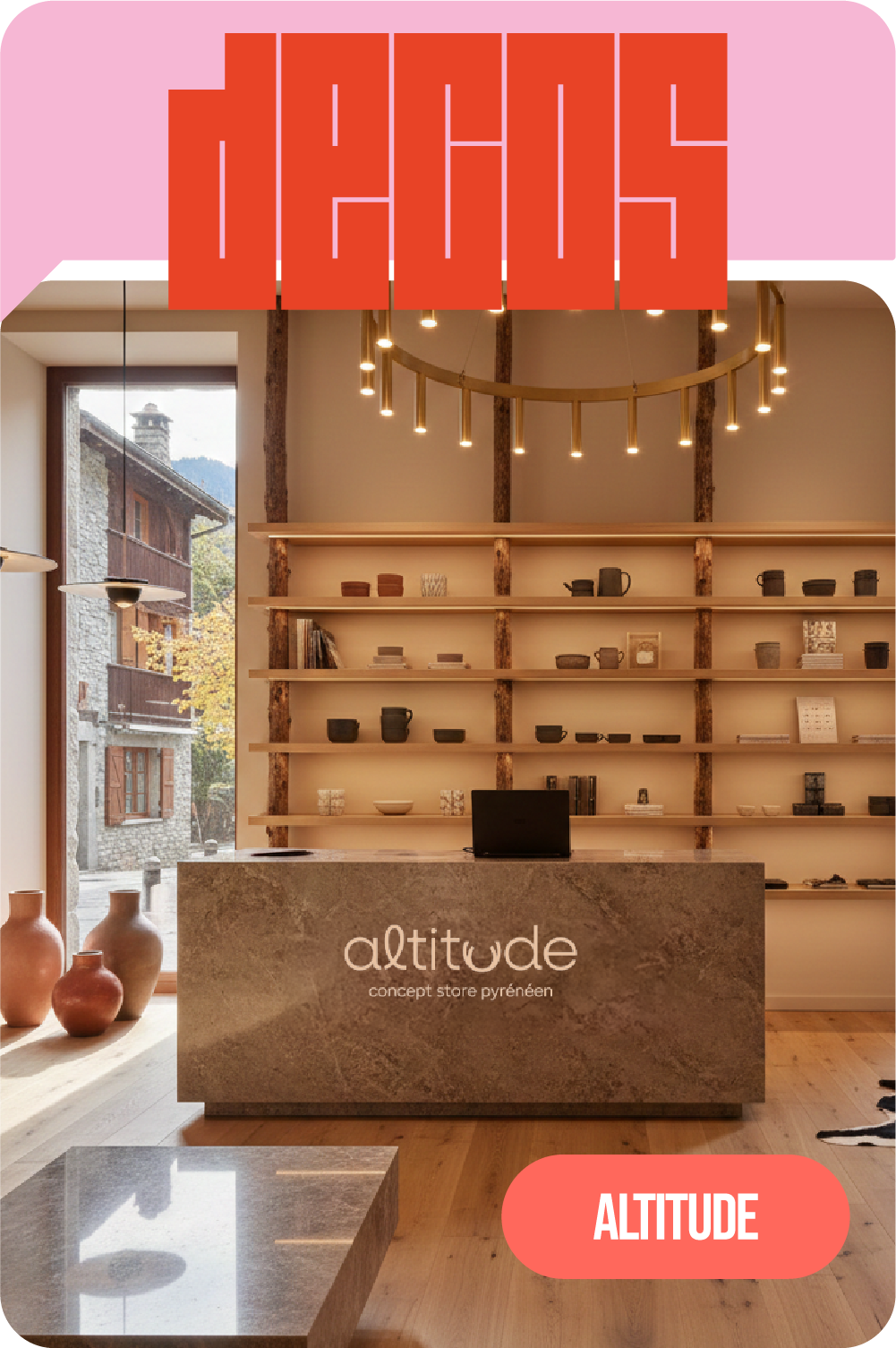 Projet Altitude - Image survol