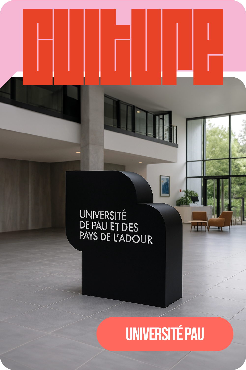 Université de Pau - projet Howlo au survol