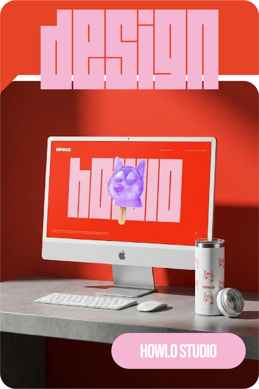 Projet Howlo - Image survol