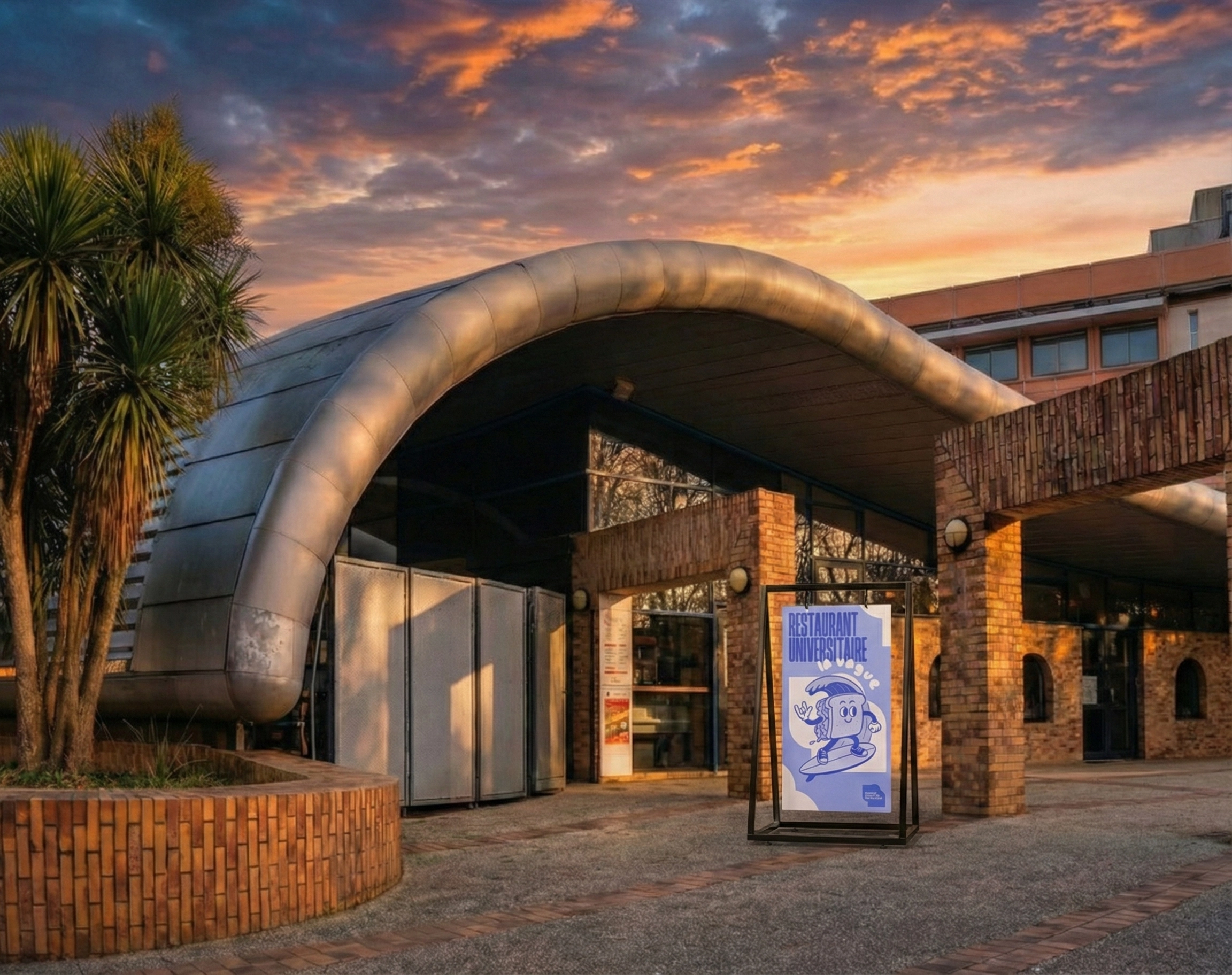 panneau mise en place