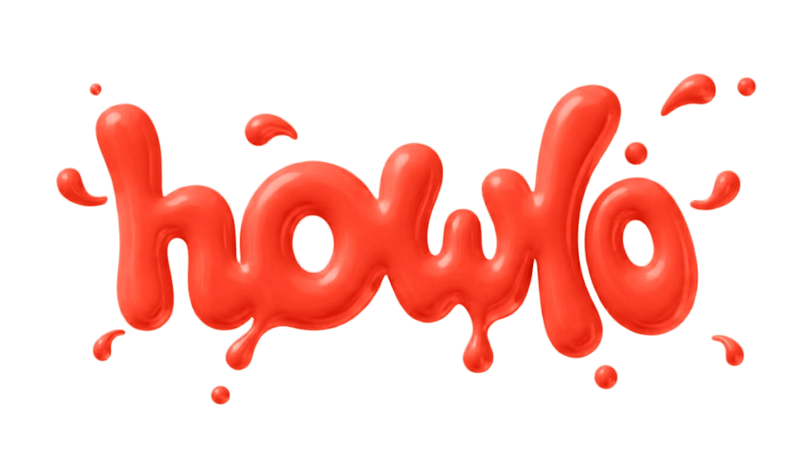Howlo Logo 3D